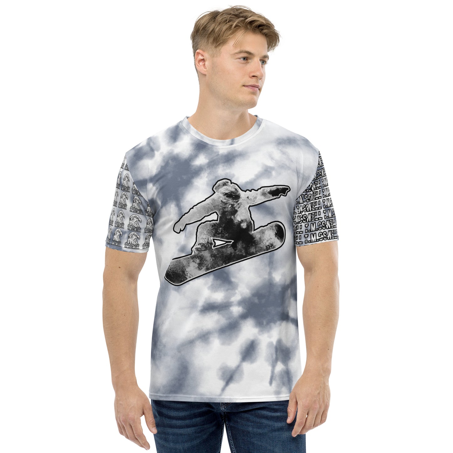 Snowboarder Air Sublimation T