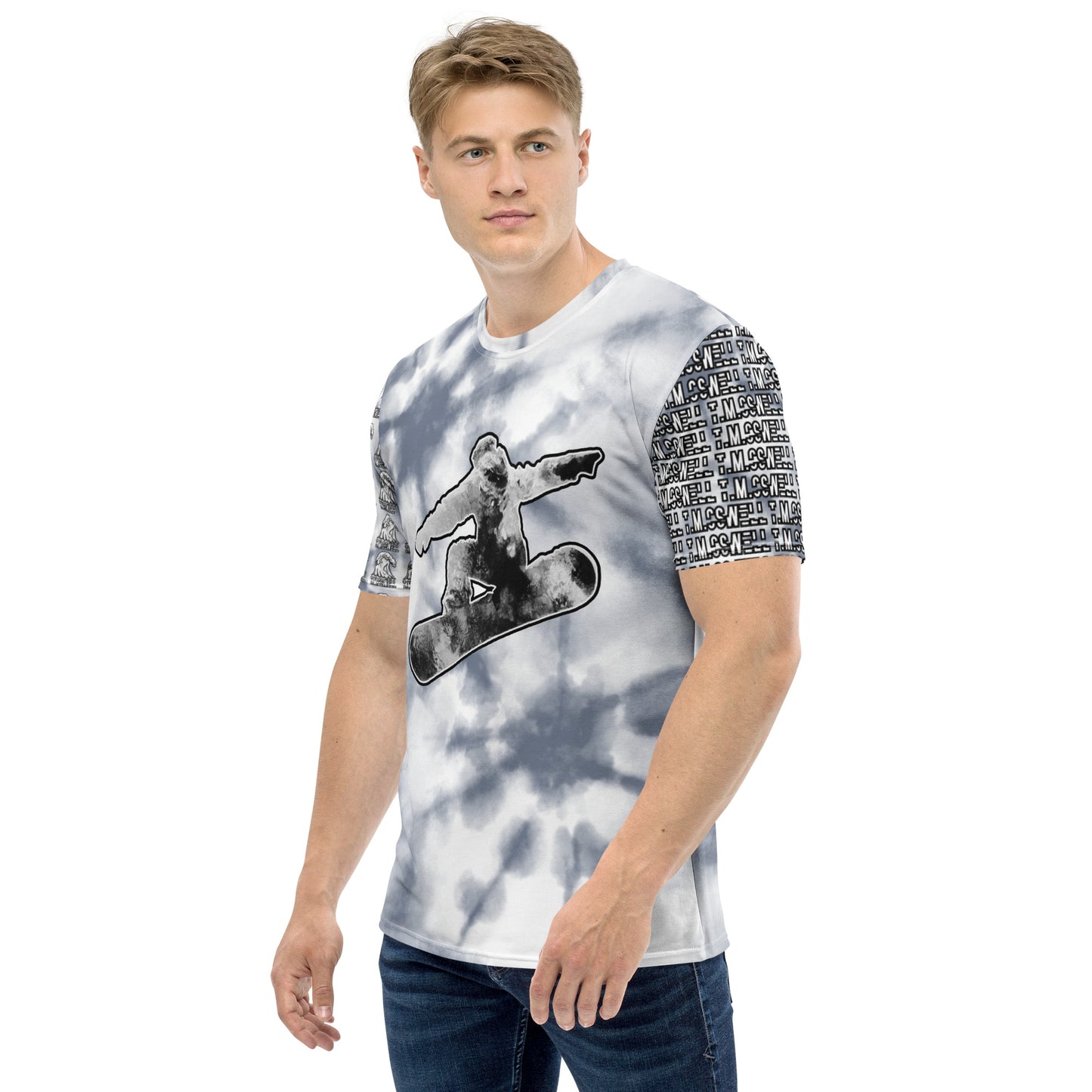 Snowboarder Air Sublimation T