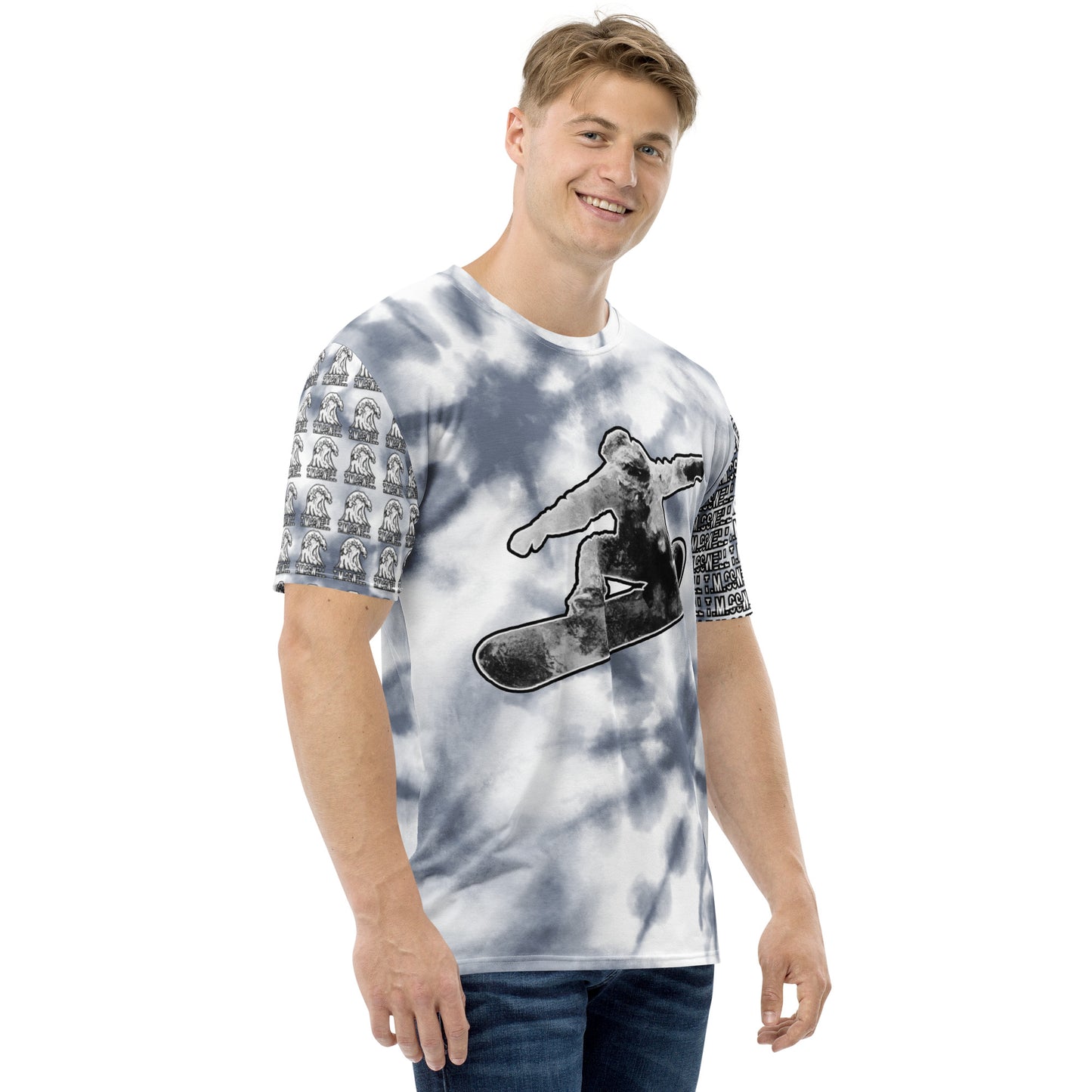 Snowboarder Air Sublimation T