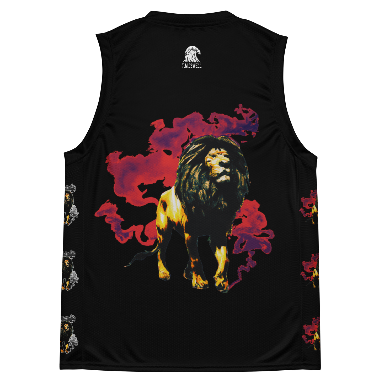 Lion Jersey Black & Red