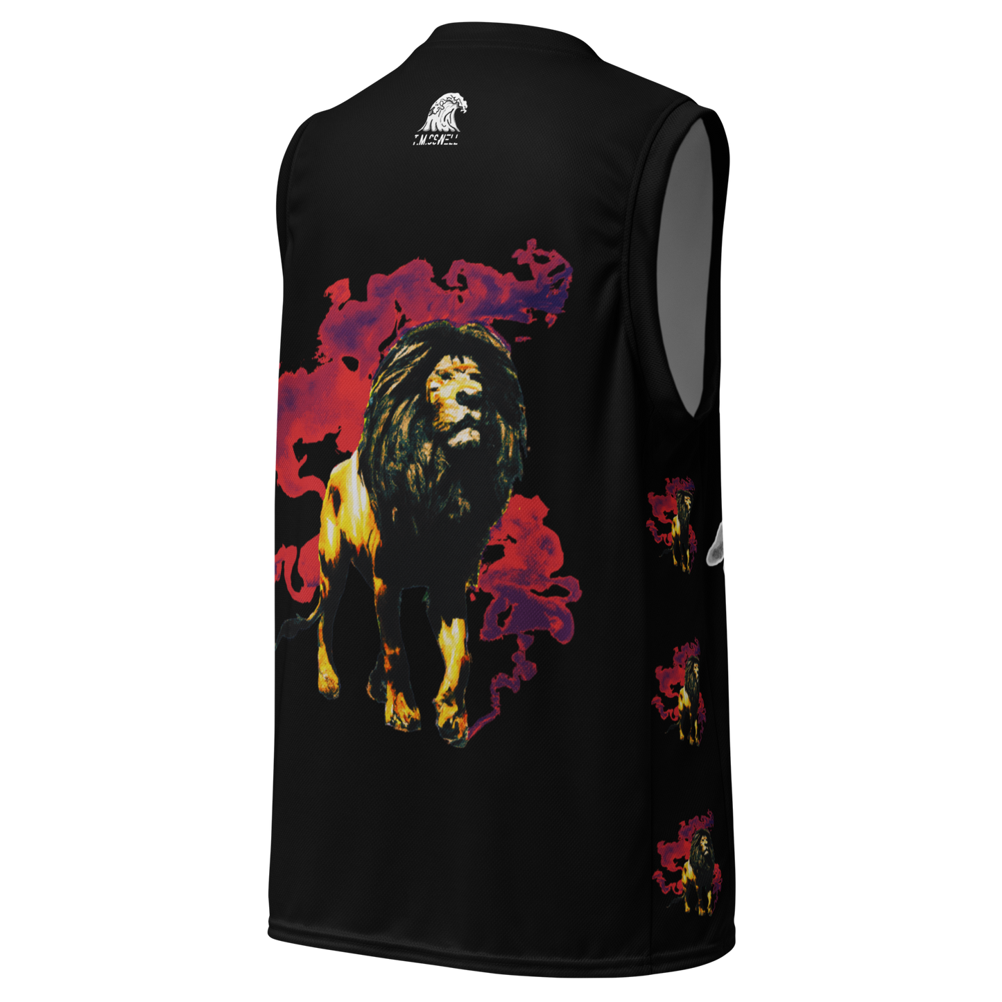 Lion Jersey Black & Red