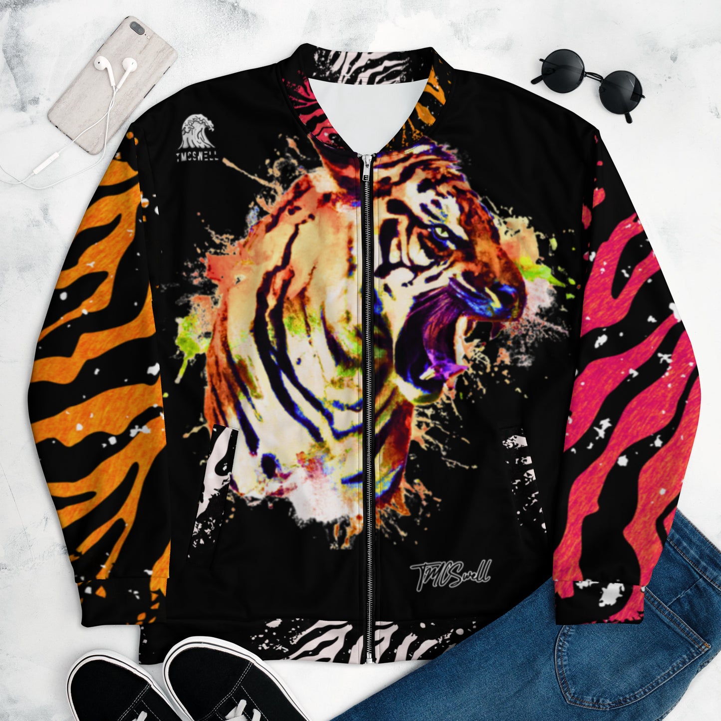 Tiger Fire Jacket