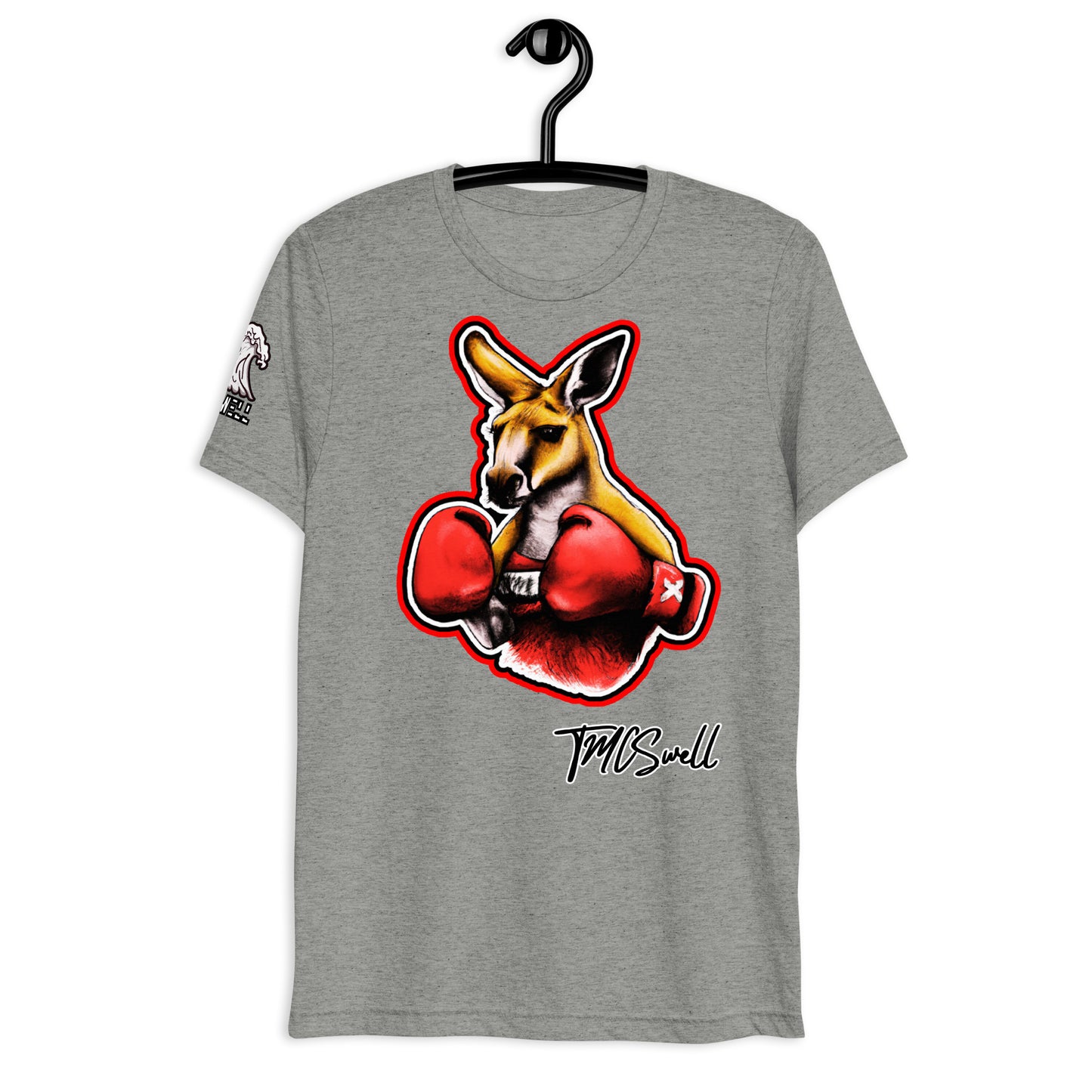 Kangaroo Boxer Tri-Blend T