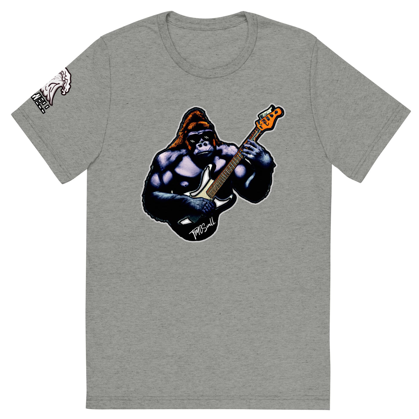 Gorilla Bass Tri-Blend T