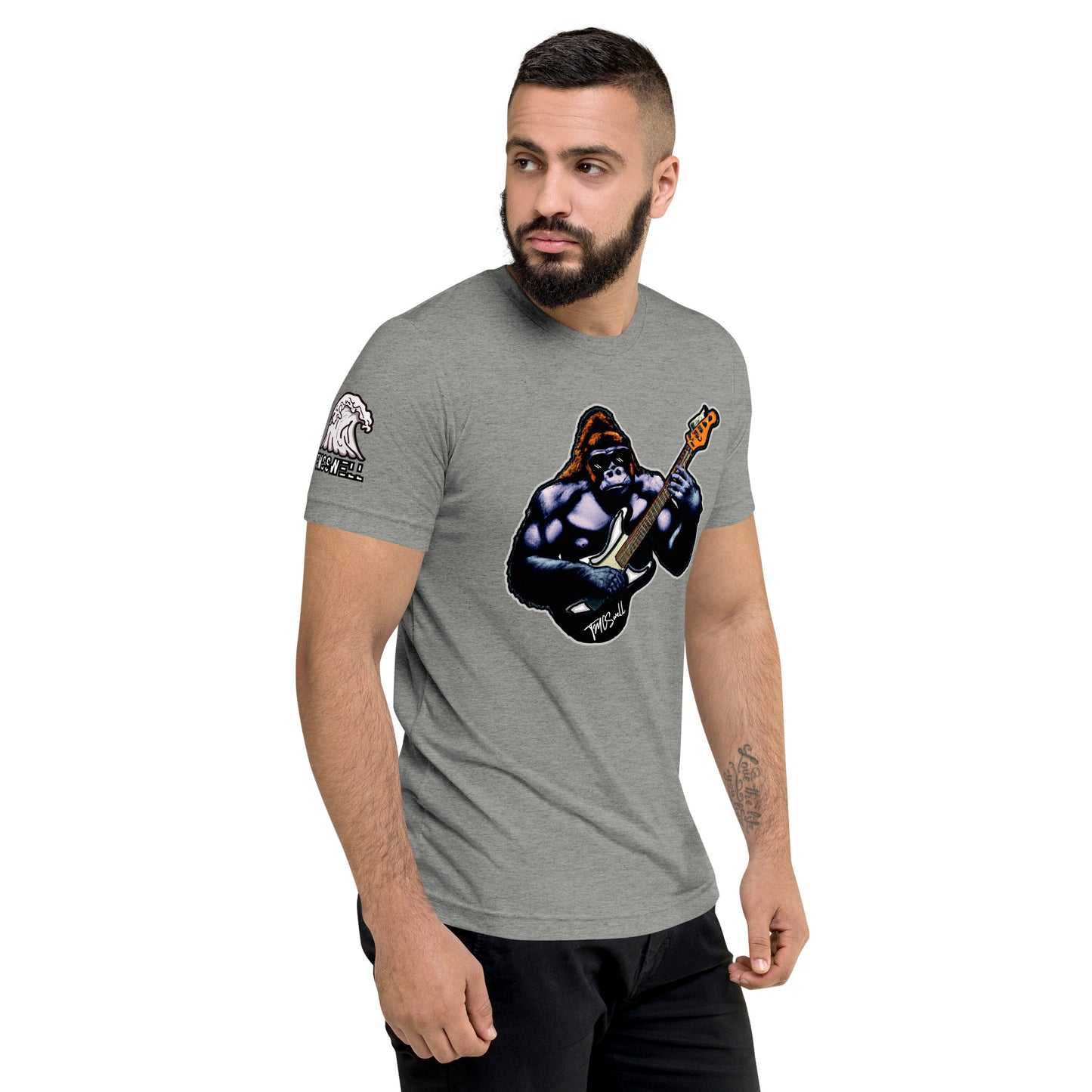 Gorilla Bass Tri-Blend T