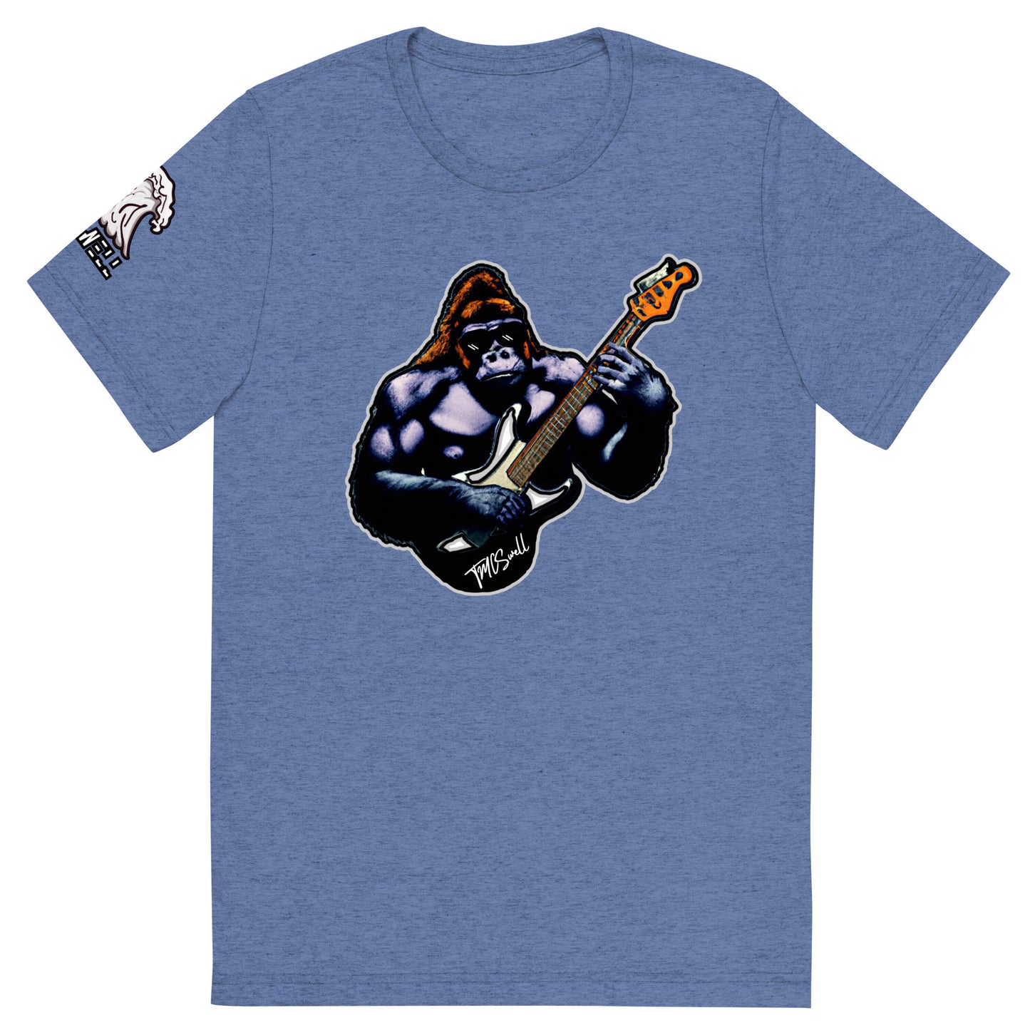 Gorilla Bass Tri-Blend T