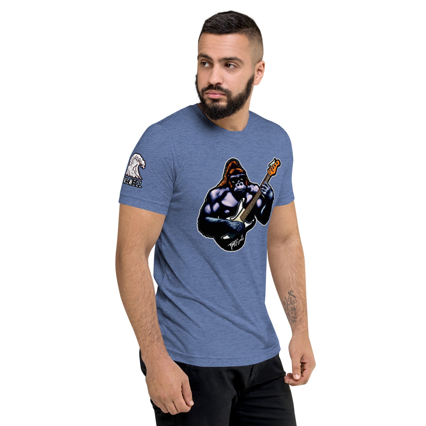 Gorilla Bass Tri-Blend T