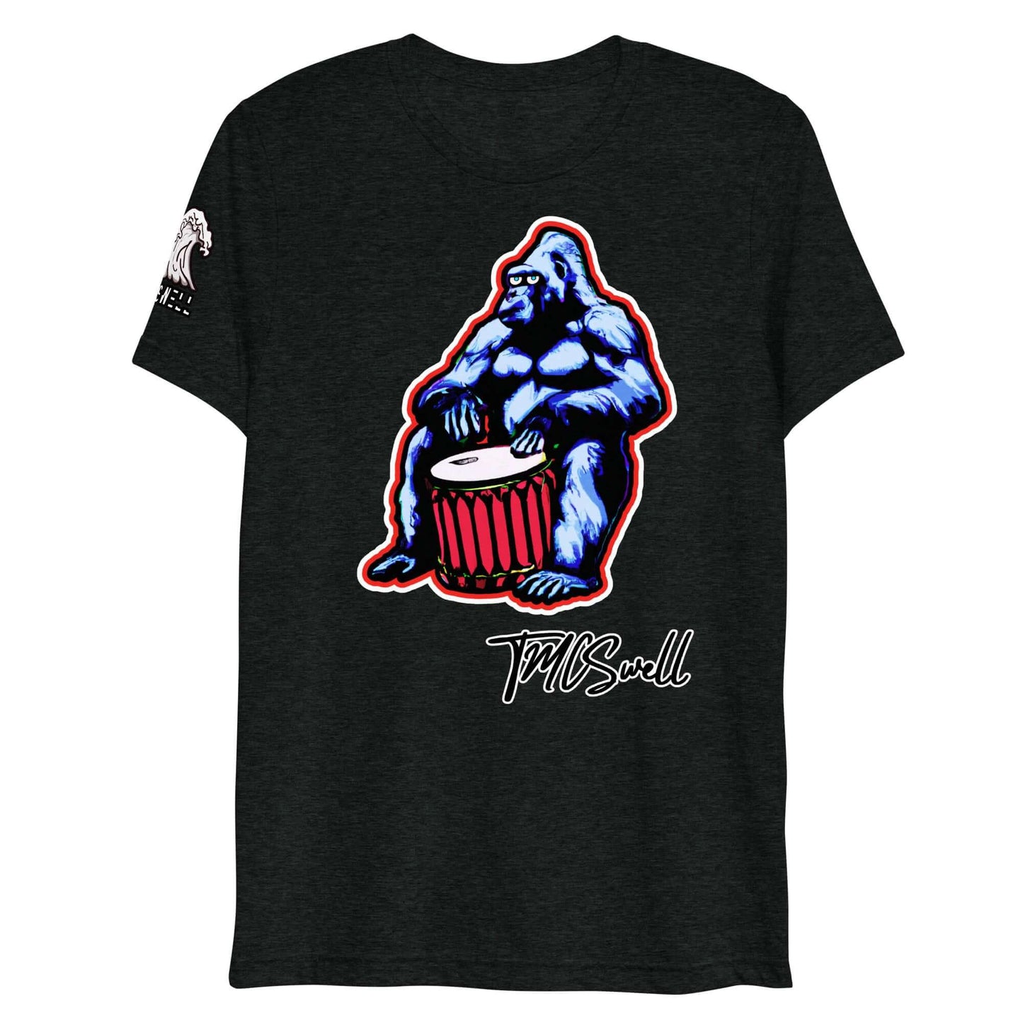 Big Gorilla Drum Tri-Blend T