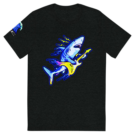 Shark Shock Tri Blend T