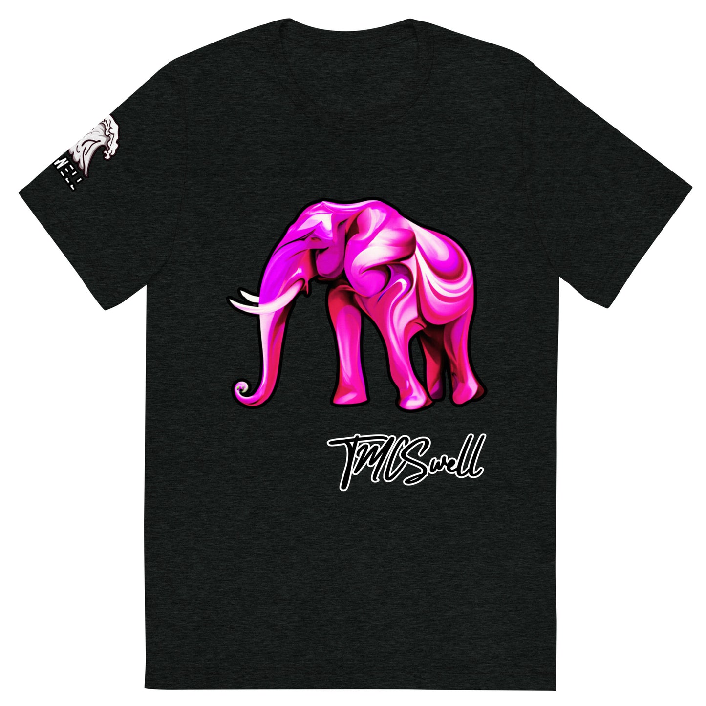 Power Elephant Tri Blend T