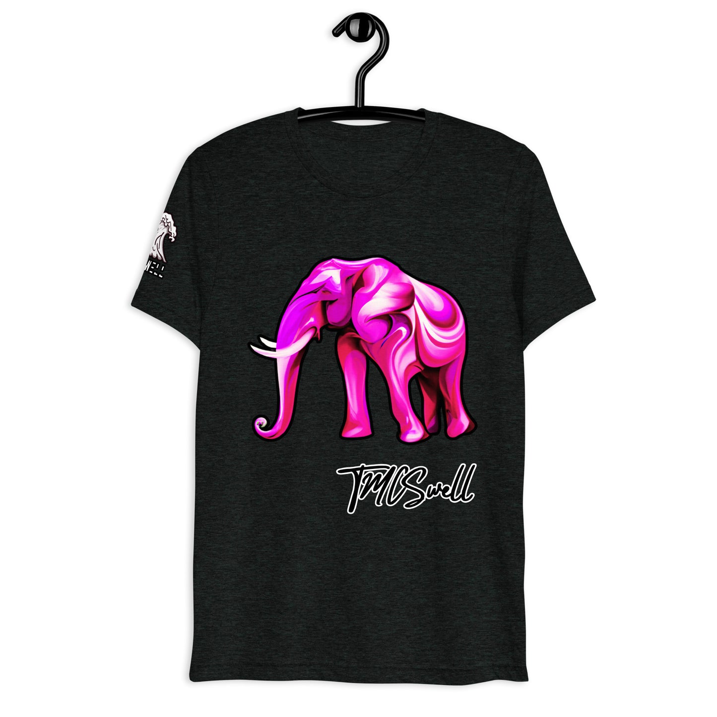 Power Elephant Tri Blend T