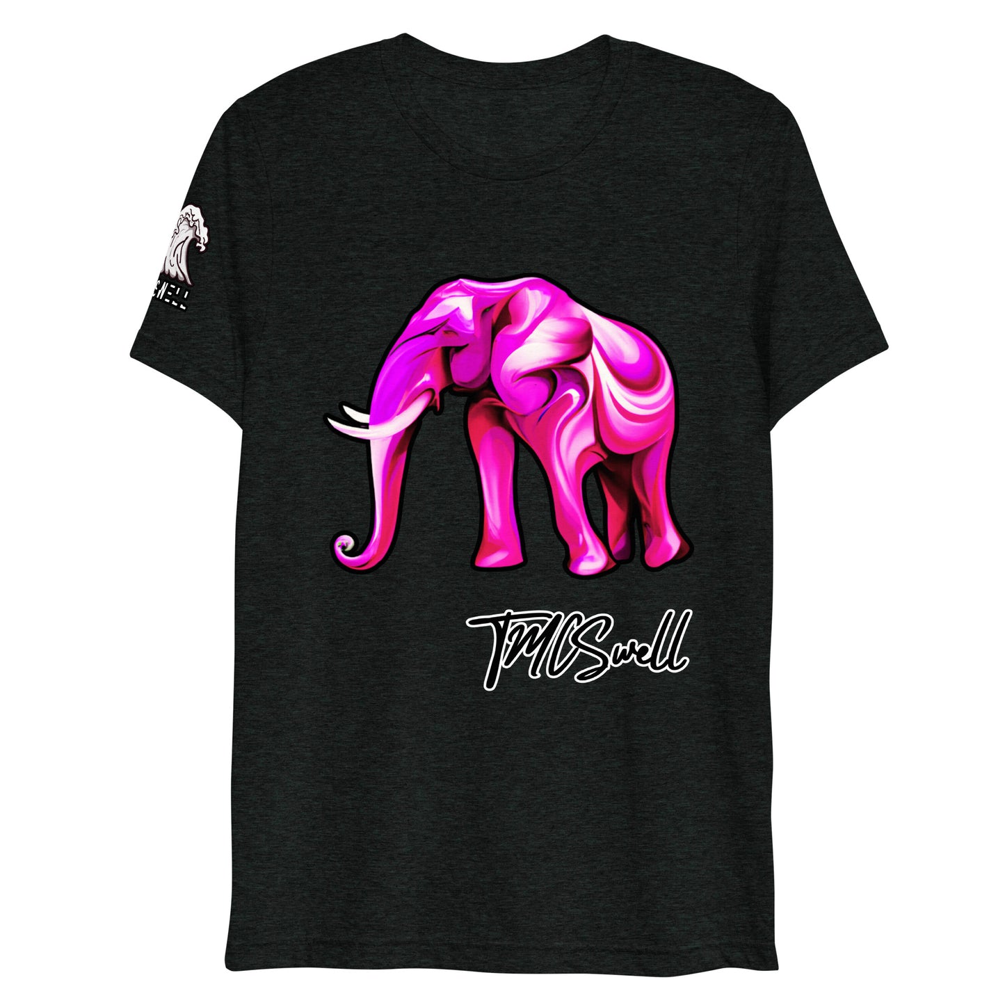 Power Elephant Tri Blend T