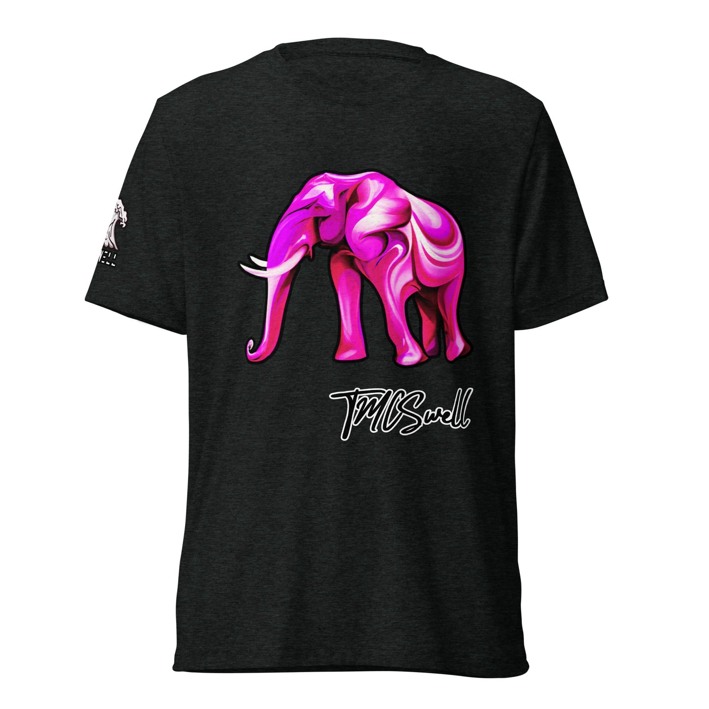 Power Elephant Tri Blend T