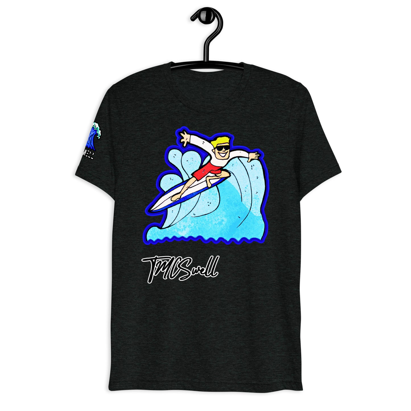 Classsic Surfer Dude Tri-Blend T