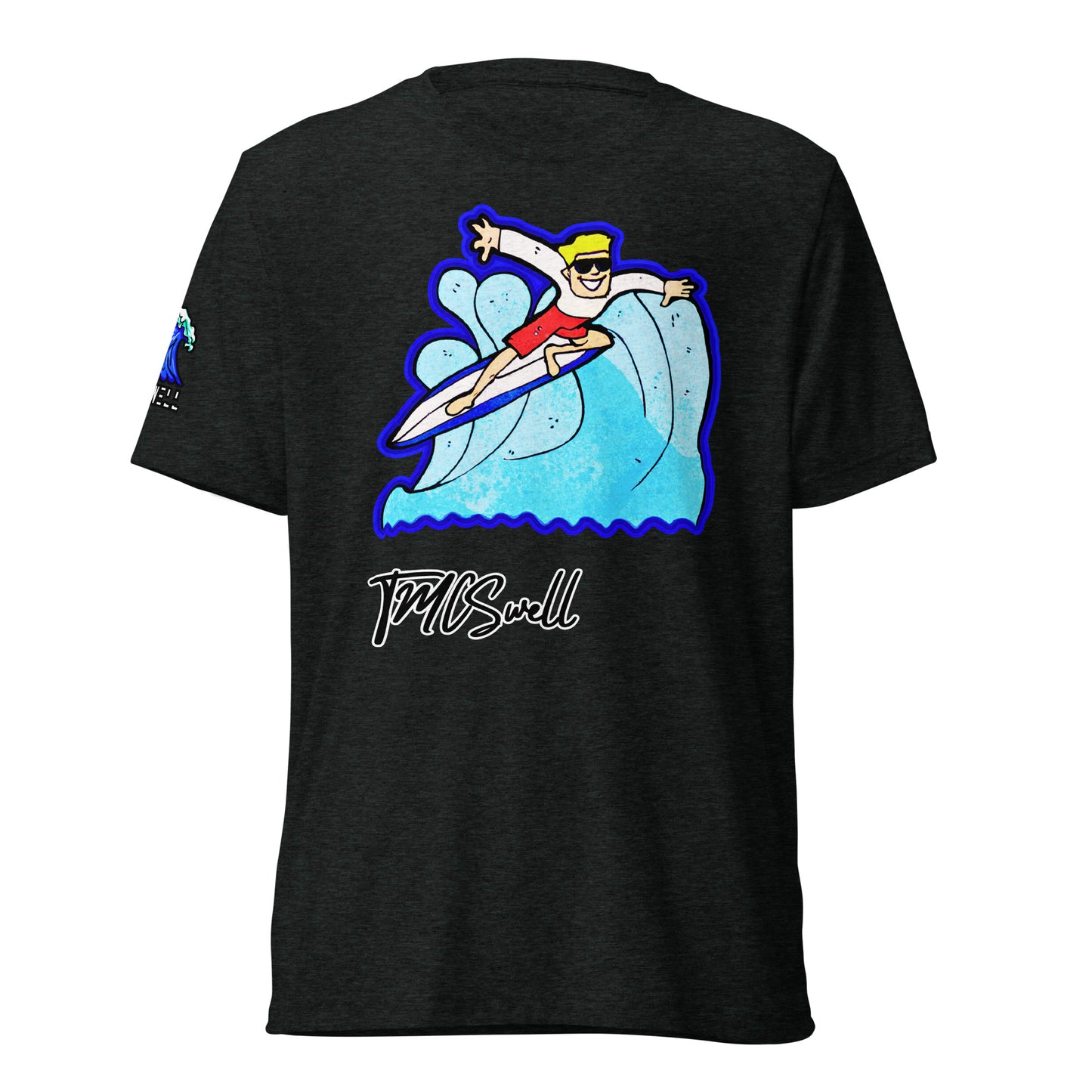 Classsic Surfer Dude Tri-Blend T