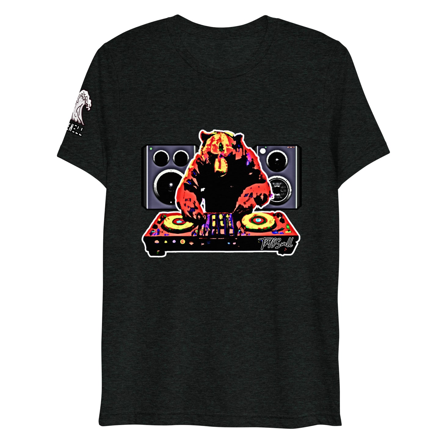 DJ Bear Tri-Blend T