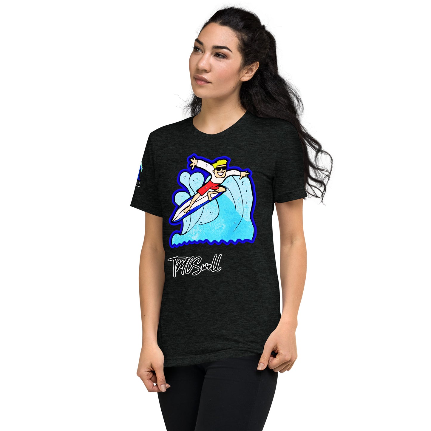 Classsic Surfer Dude Tri-Blend T