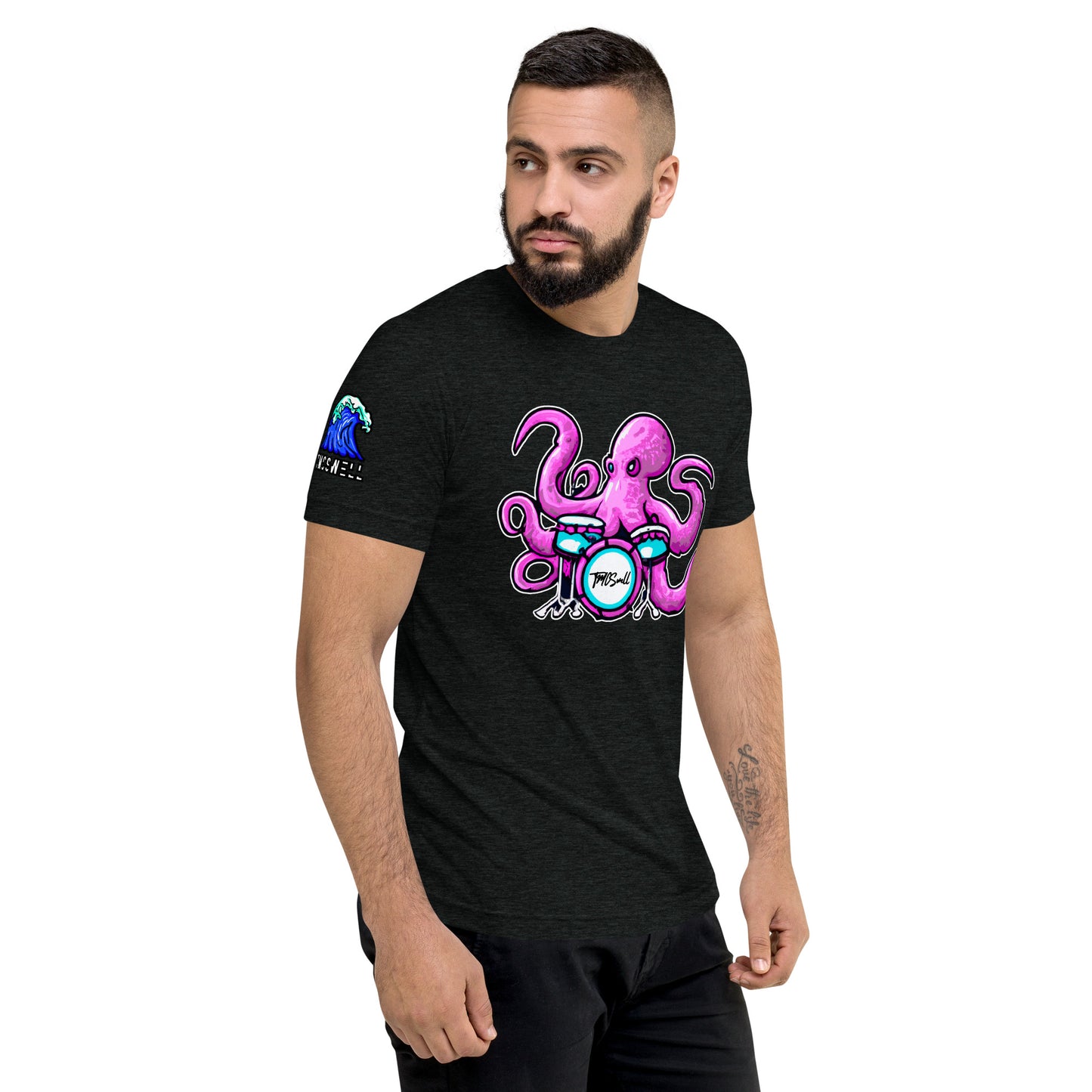 Octo Purps Tri-Blend T
