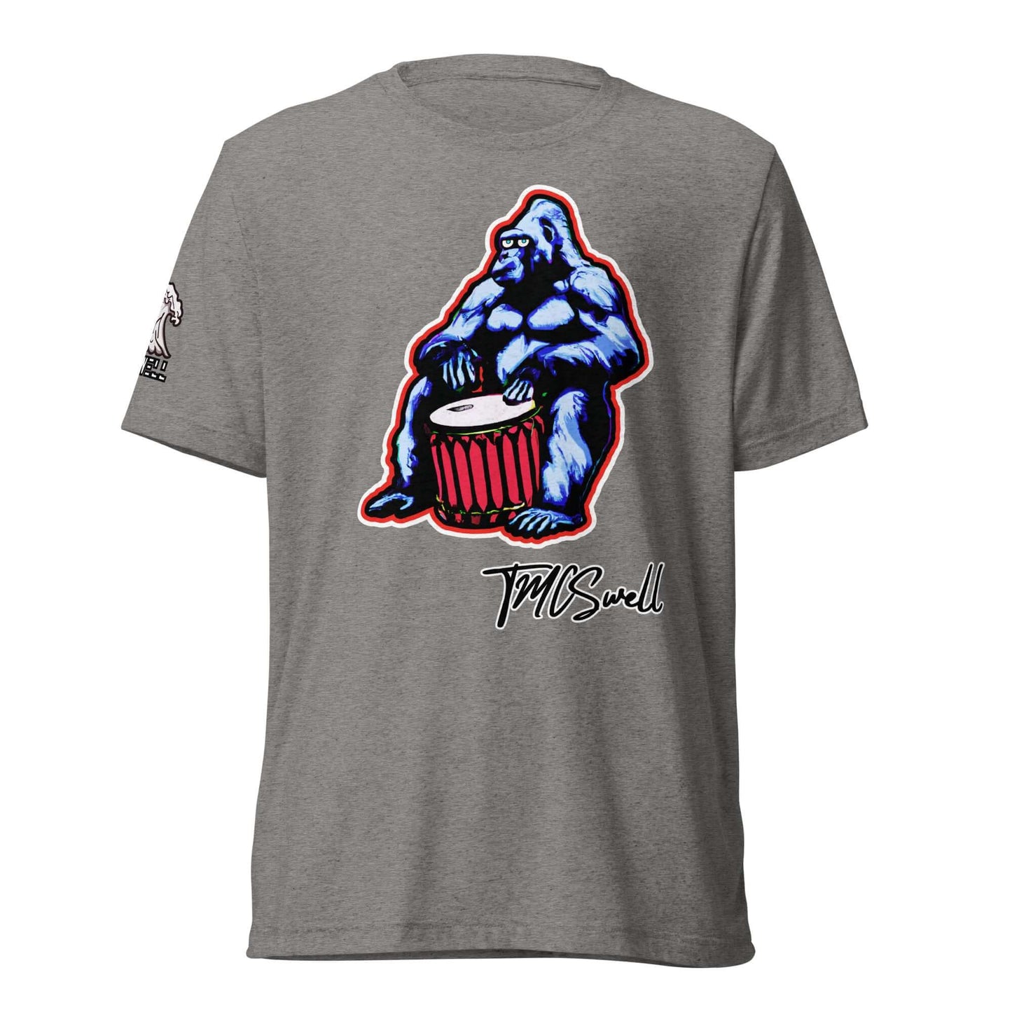 Big Gorilla Drum Tri-Blend T