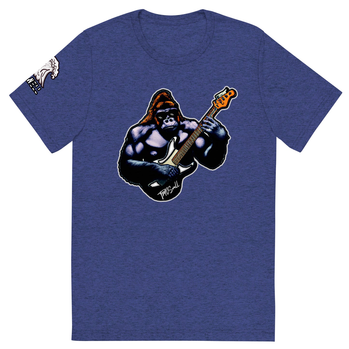 Gorilla Bass Tri-Blend T