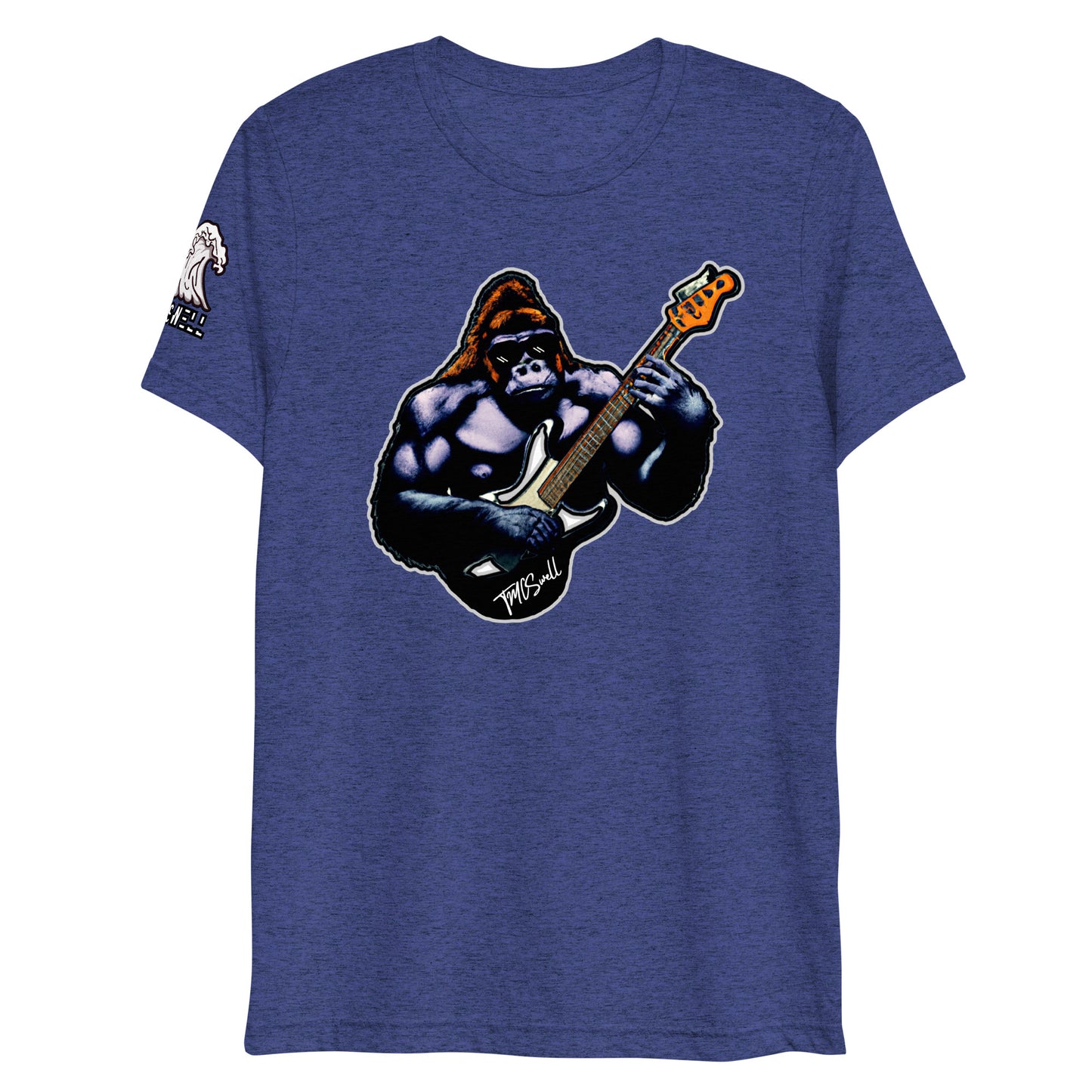 Gorilla Bass Tri-Blend T