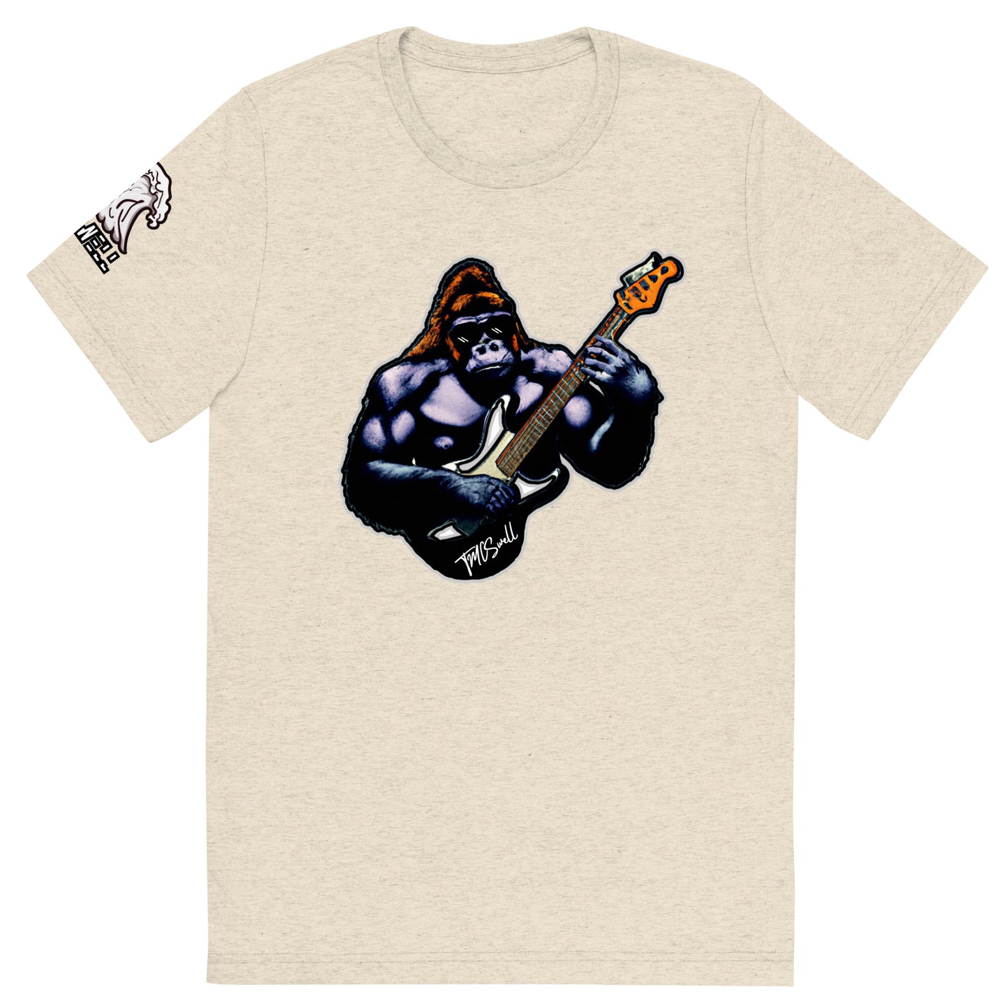 Gorilla Bass Tri-Blend T