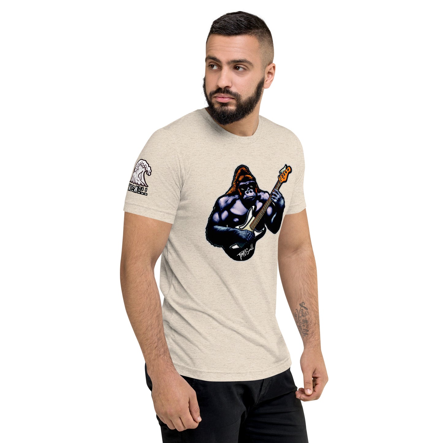 Gorilla Bass Tri-Blend T