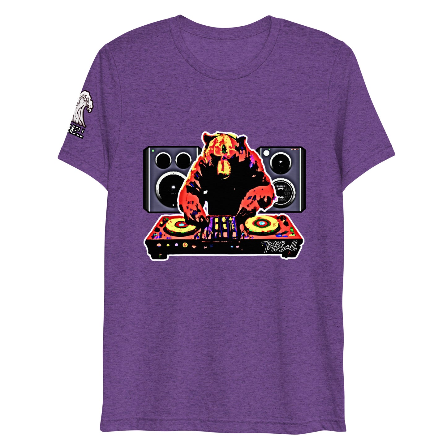 DJ Bear Tri-Blend T