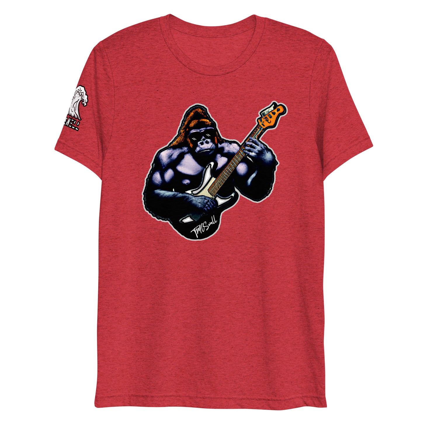 Gorilla Bass Tri-Blend T