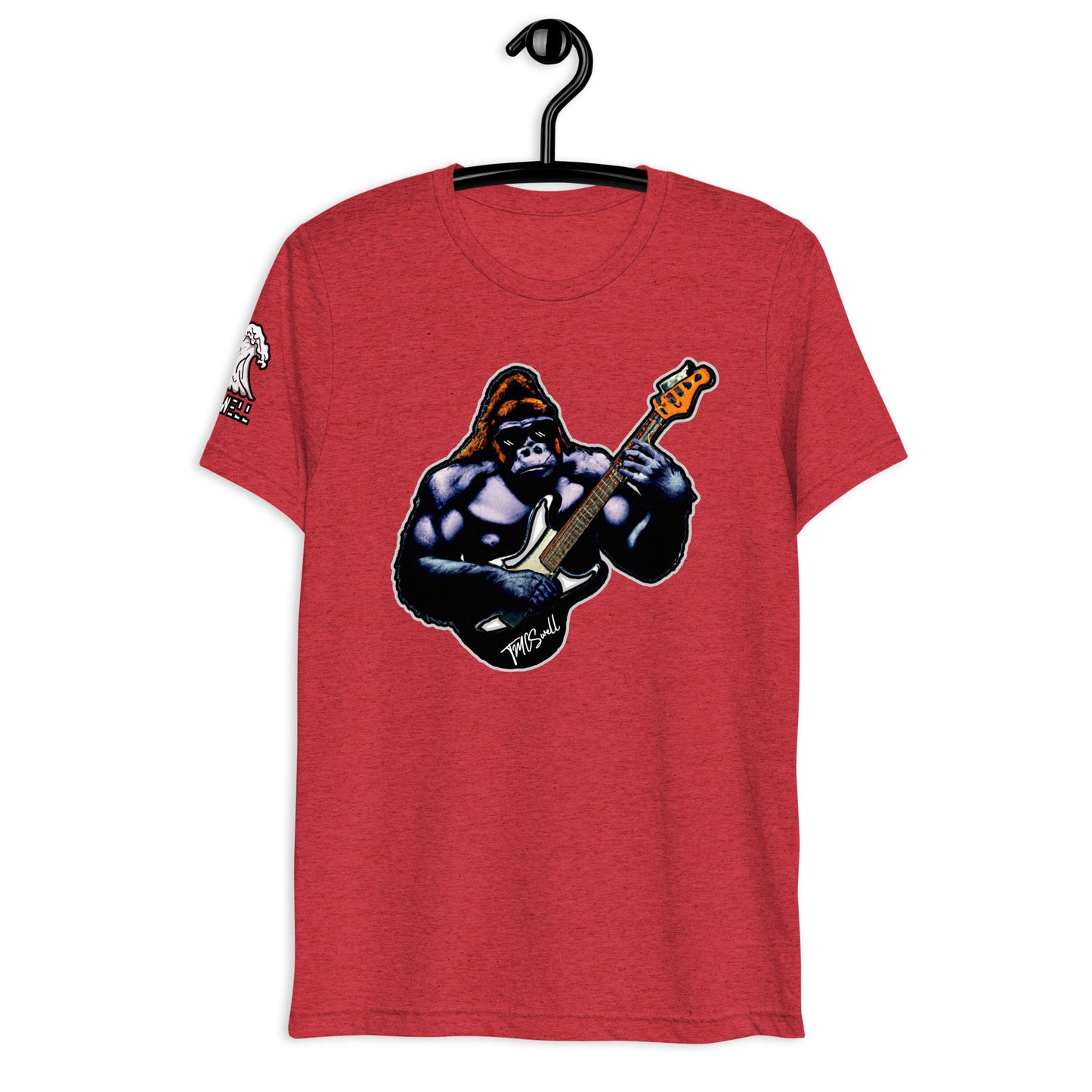 Gorilla Bass Tri-Blend T