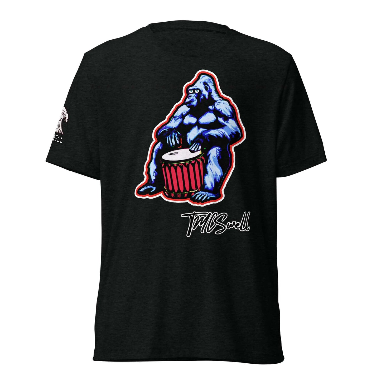 Big Gorilla Drum Tri-Blend T