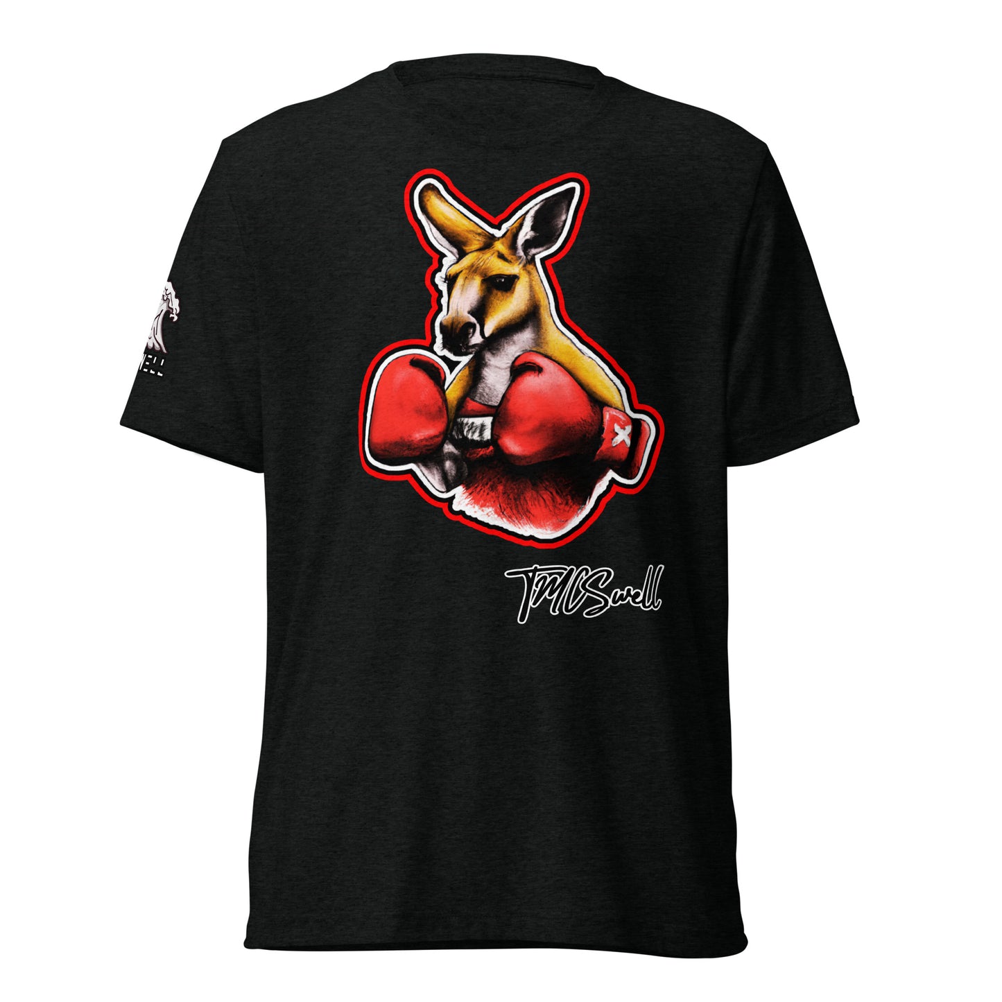 Kangaroo Boxer Tri-Blend T