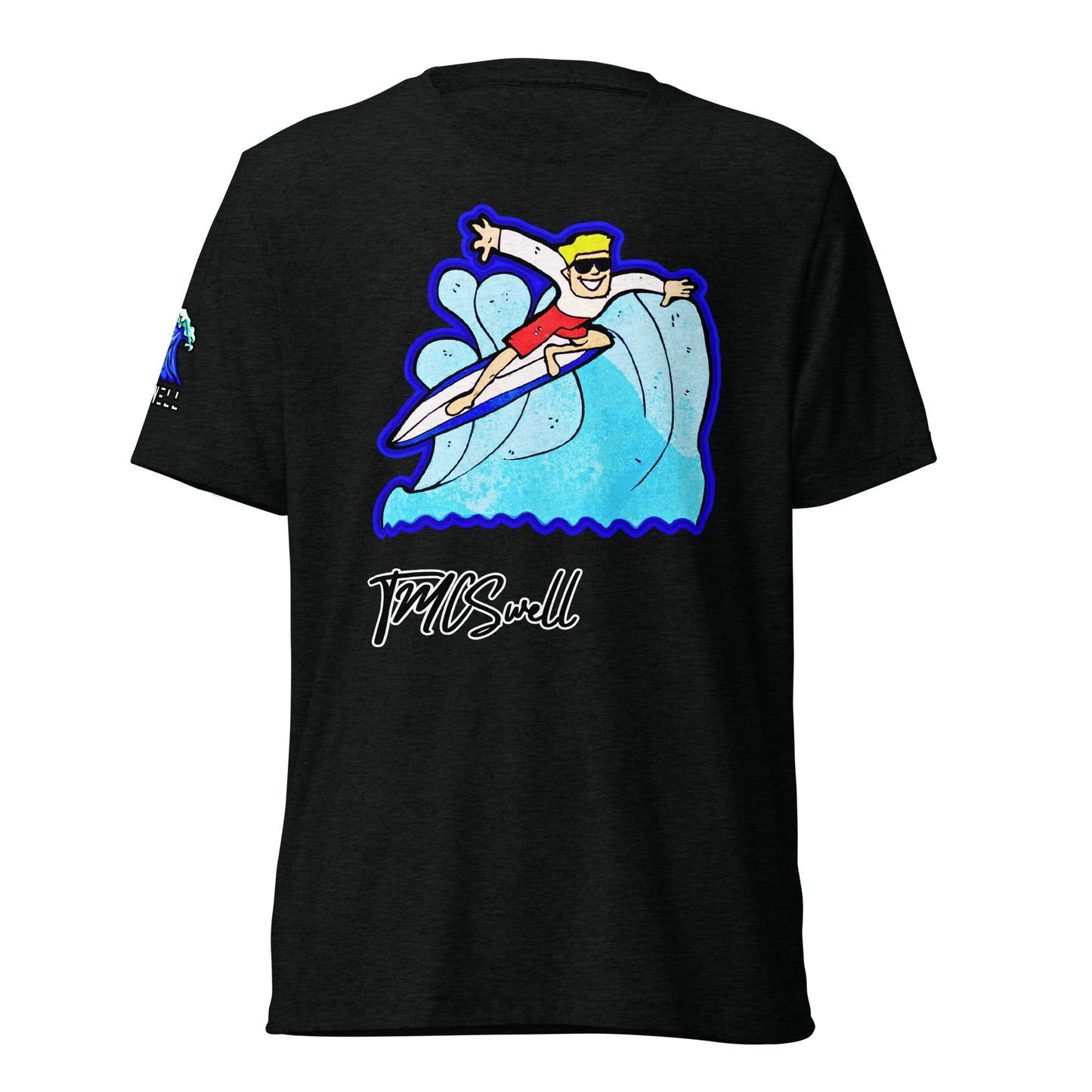 Classsic Surfer Dude Tri-Blend T