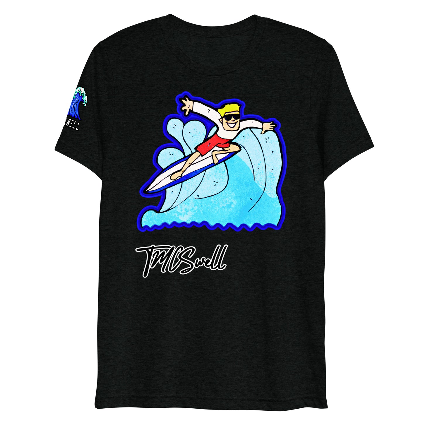 Classsic Surfer Dude Tri-Blend T