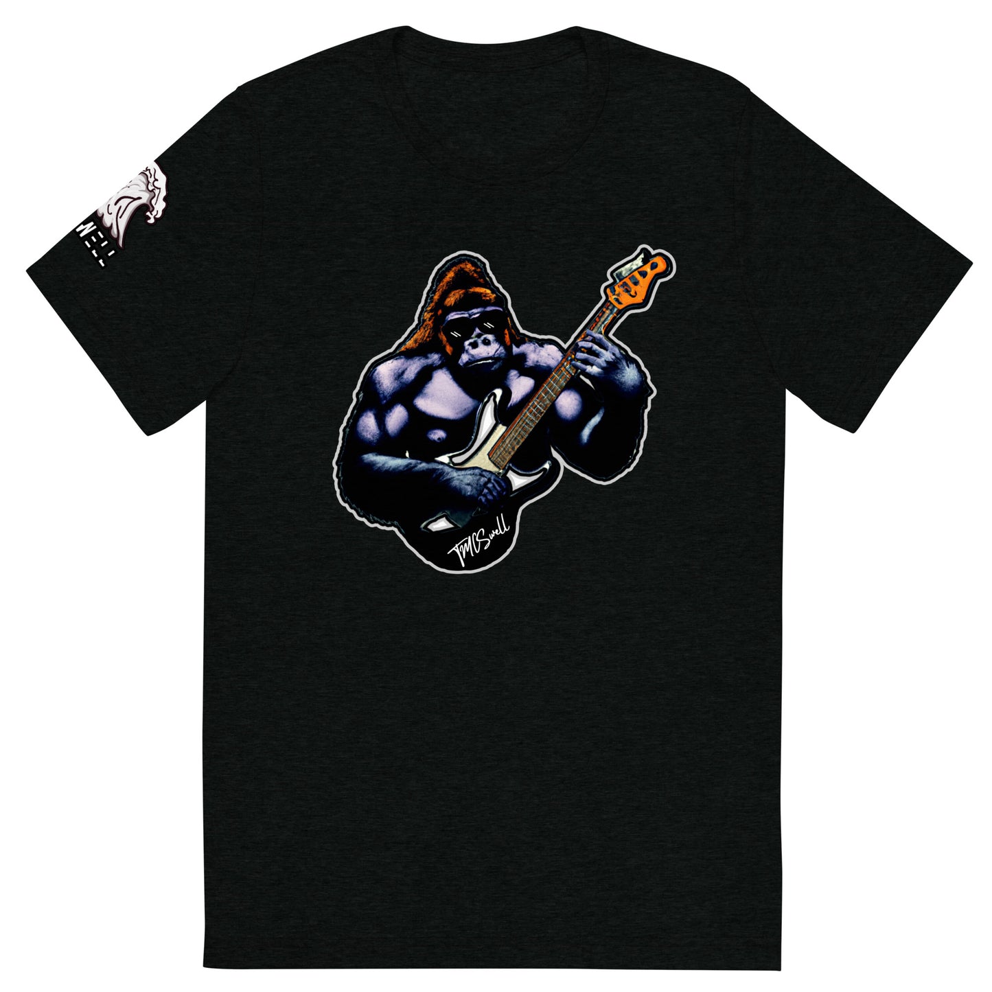 Gorilla Bass Tri-Blend T