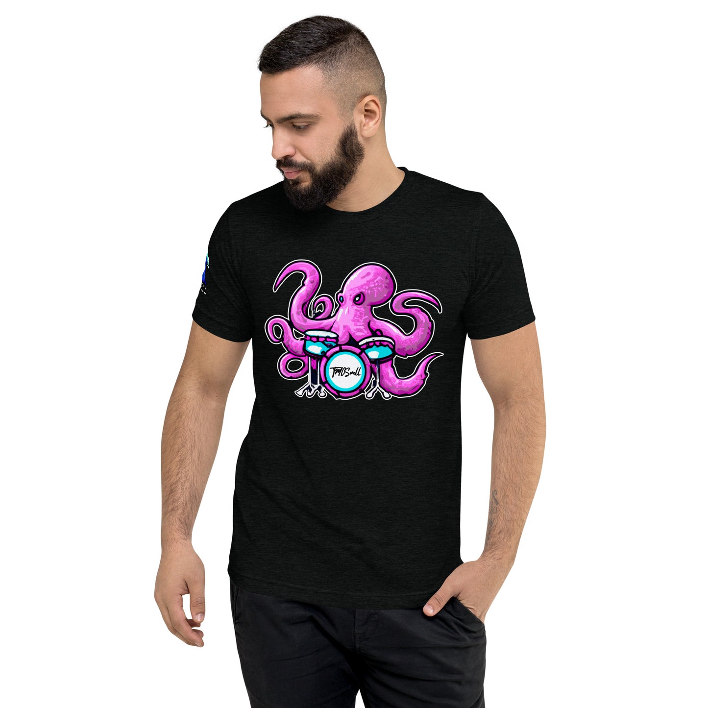 Octo Purps Tri-Blend T