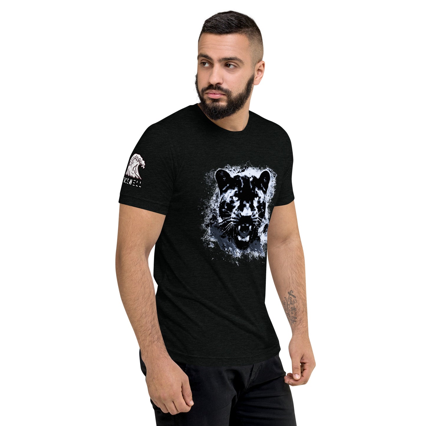 Panther Tri-Blend T