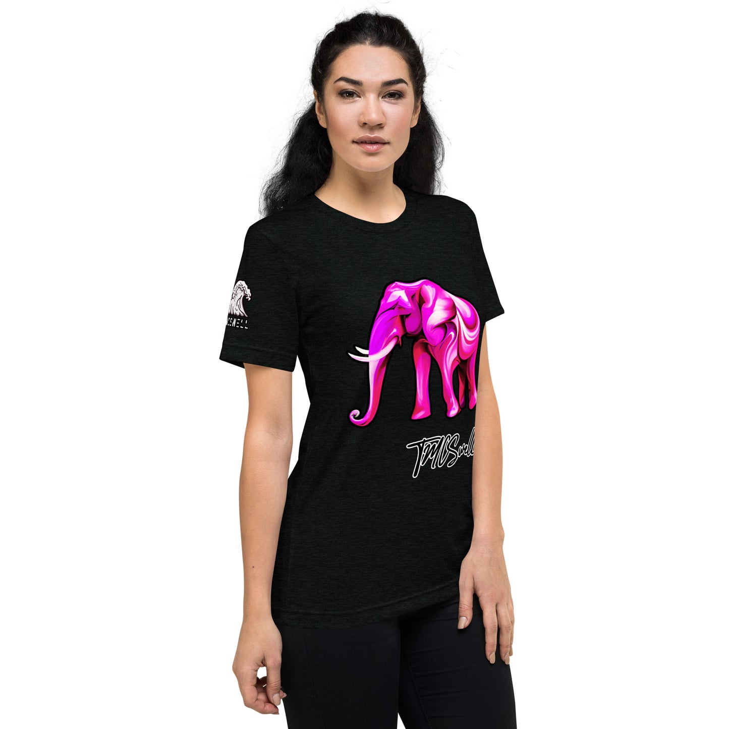 Power Elephant Tri Blend T