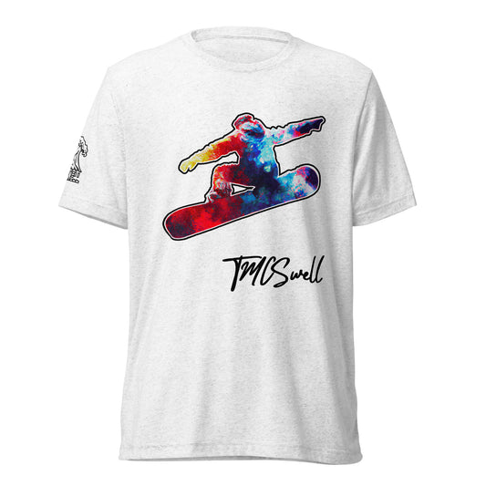 Snowboarder Air Tri-Blend T