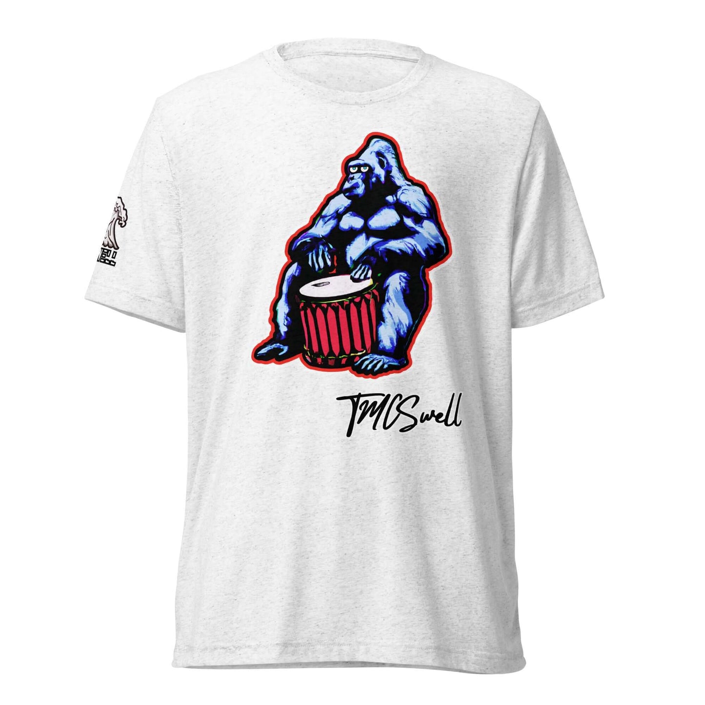 Big Gorilla Drum Tri-Blend T