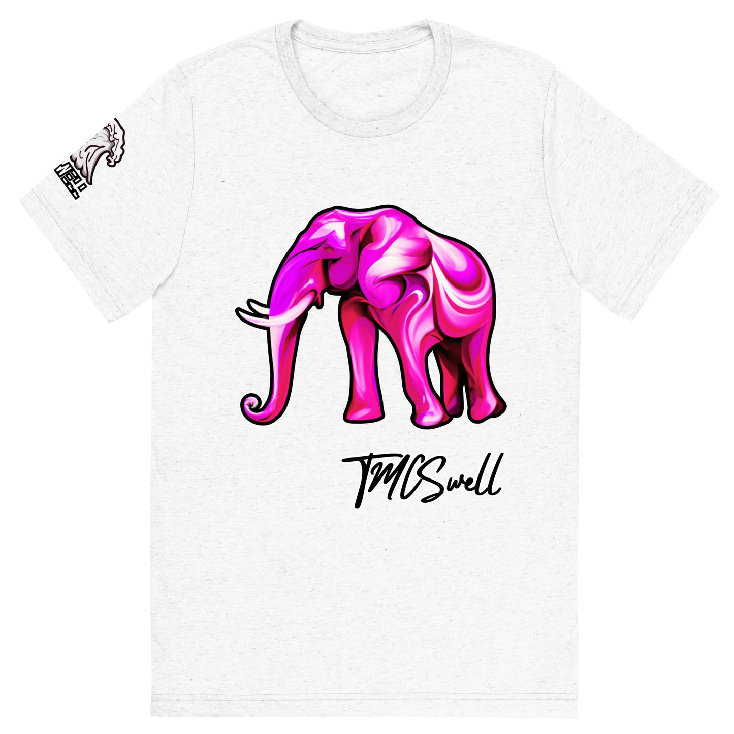 Power Elephant Tri Blend T