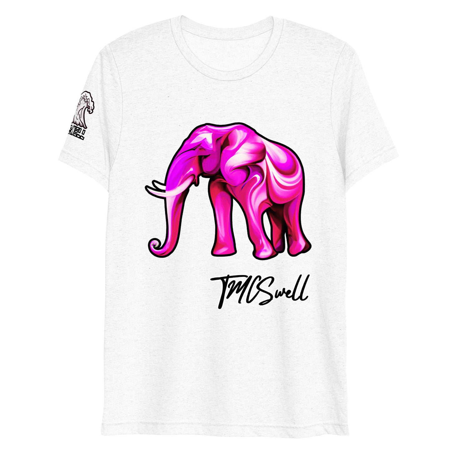 Power Elephant Tri Blend T