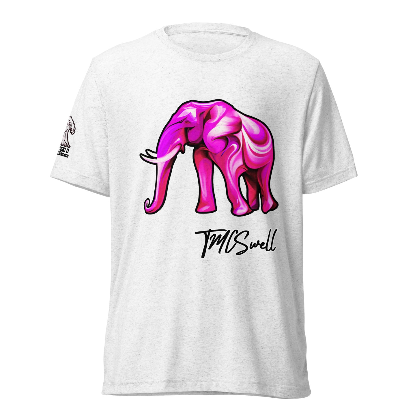 Power Elephant Tri Blend T