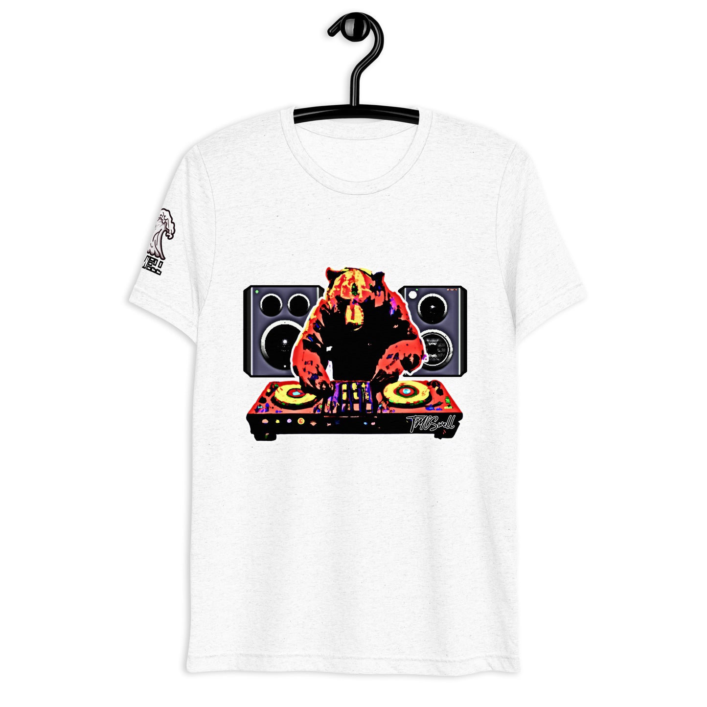 DJ Bear Tri-Blend T