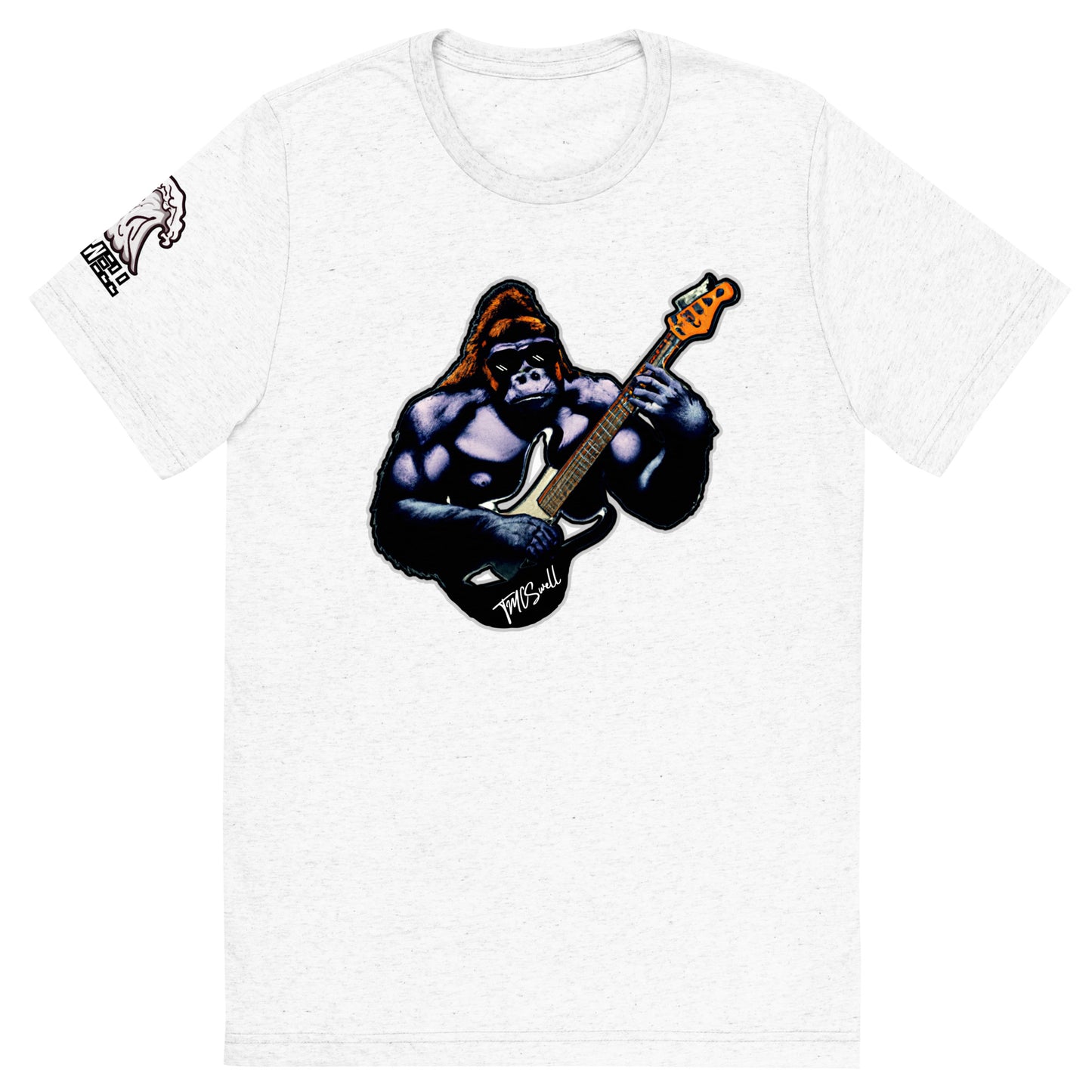 Gorilla Bass Tri-Blend T