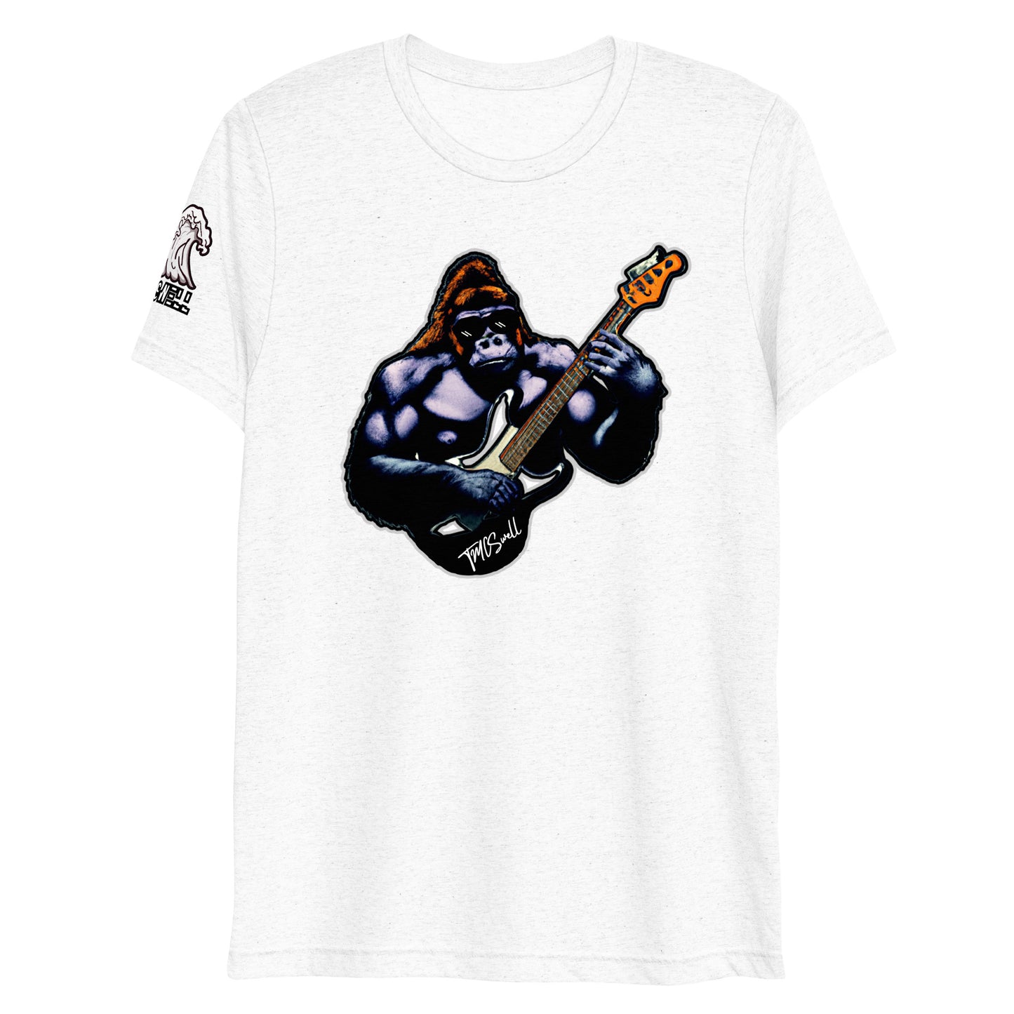 Gorilla Bass Tri-Blend T