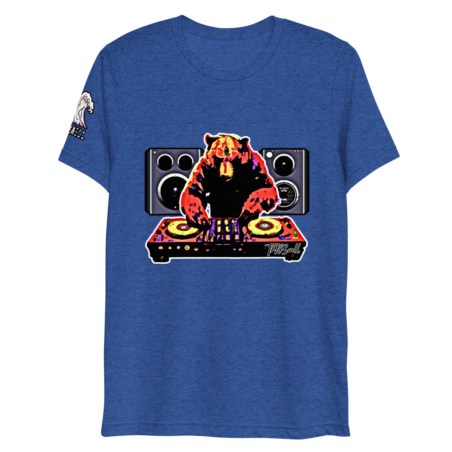 DJ Bear Tri-Blend T