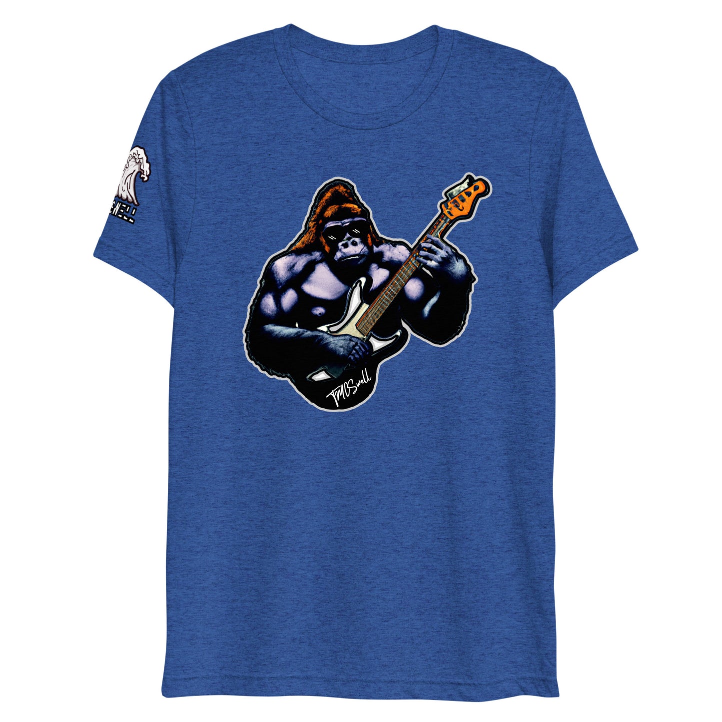 Gorilla Bass Tri-Blend T