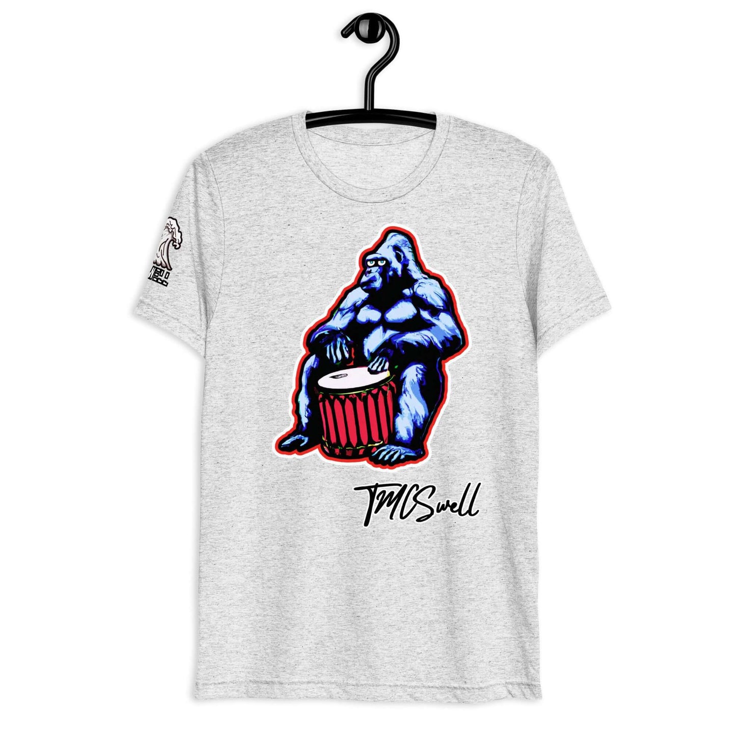 Big Gorilla Drum Tri-Blend T