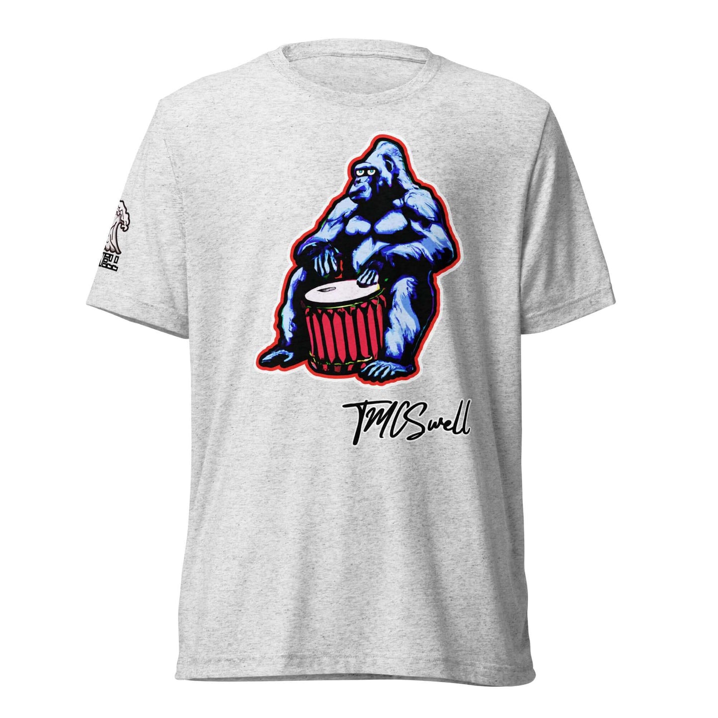 Big Gorilla Drum Tri-Blend T